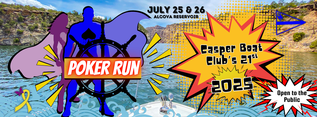 21st Poker Run - Casper Boat Club